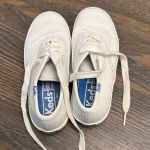 Keds Girls White Lace ups